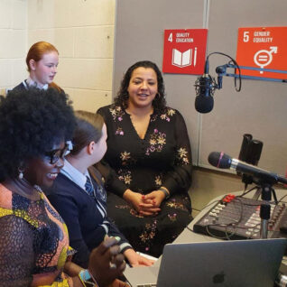 New podcast marks launch of coding partnership