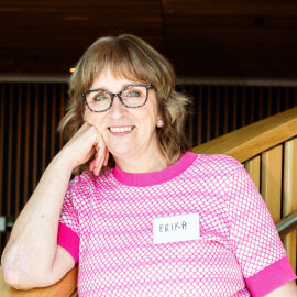 Erika Rushton, <br />
Programme Director, Kindred<br />
