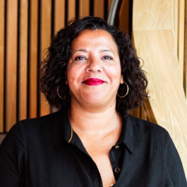 Joanne Anderson, <br />
Director, Innervision Associates<br />
