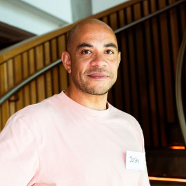 Josh Terry, <br />
Business Support Lead, Kindred<br />
