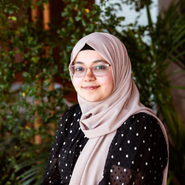 Saba Ahmed, <br />
Business Connector, Kuumba Imani Millennium Centre<br />

